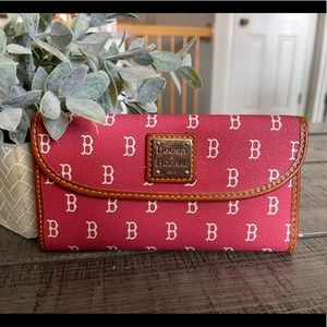 Boston Red Sox Dooney & Bourke Wallet